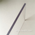 3 mm schwarz transparent PC Solid Board